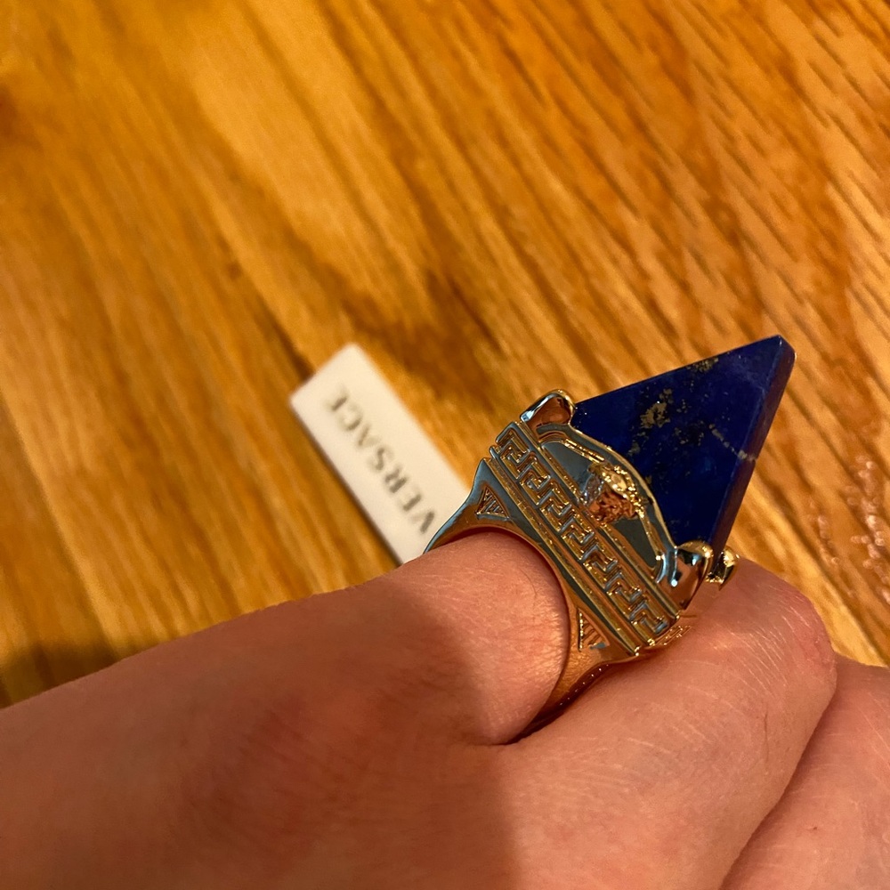 Versace Pyramid Ring - Picture 3 of 3